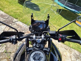 Triumph Tiger 800 XRX 2019 negra