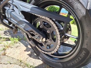 Triumph Tiger 800 XRX 2019 negra