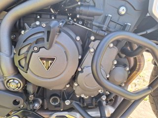 Triumph Tiger 800 XRX 2019 negra
