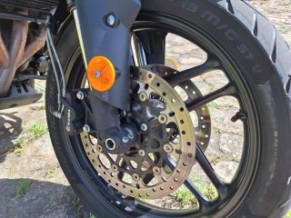 Triumph Tiger 800 XRX 2019 negra