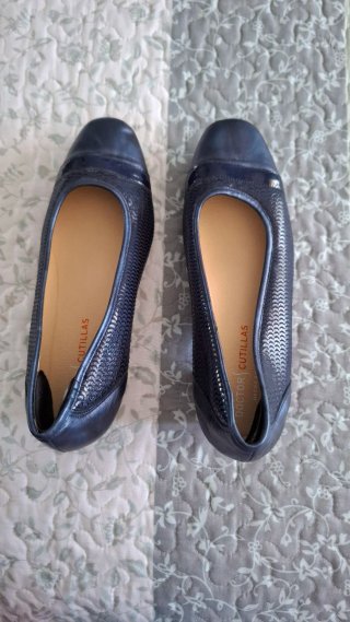 Zapatos Doctor Cutillas Talla 41 Plantillas