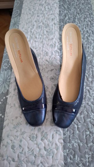 Zapatos Doctor Cutillas Talla 41 Plantillas