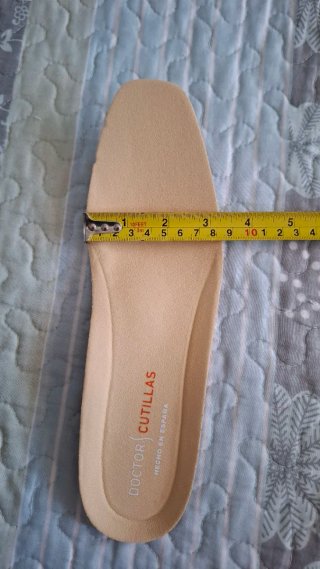 Zapatos Doctor Cutillas Talla 41 Plantillas