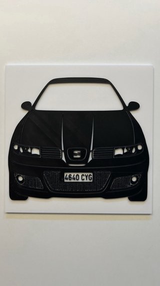 Cuadros coches personalizado 3D