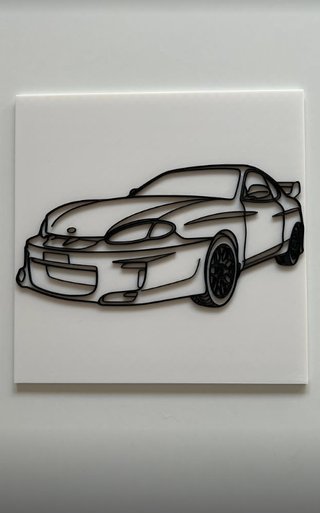 Cuadros coches personalizado 3D