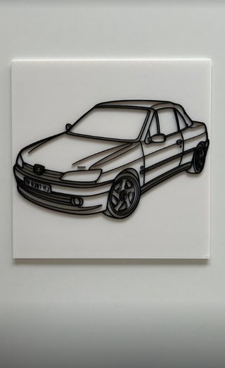 Cuadros coches personalizado 3D
