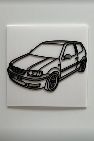 Cuadros coches personalizado 3D