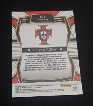 Cristiano Ronaldo Portugal FIFA Select