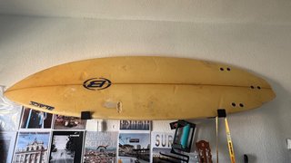 Tabla de surf vintage