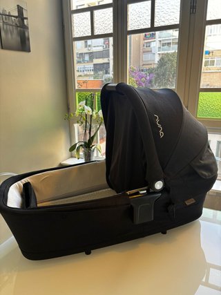 Capazo Nuna LYTL para recién nacido