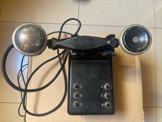 Antigua centralita telefónica 6 líneas