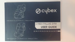 Cybex Pallas 2-Fix Silla de Coche