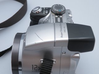 Sony Cyber-shot DSC-H5 12x Zoom Funziona