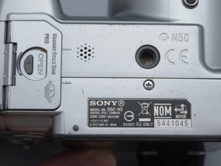 Sony Cyber-shot DSC-H5 12x Zoom Funziona