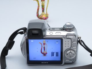 Sony Cyber-shot DSC-H5 12x Zoom Funziona