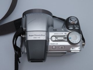 Sony Cyber-shot DSC-H5 12x Zoom Funziona