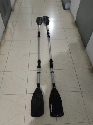 2 Remos Kayak Mistral Ajustables