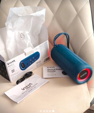 Altavoz Vieta Boom 3 Portátil Azul