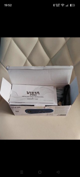 Altavoz Vieta Boom 3 Portátil Azul