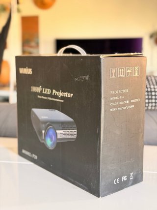Proyector Wimius+Pantalla REGALO soporte proyector