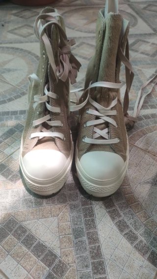 Botines Converse Beige/Marrón