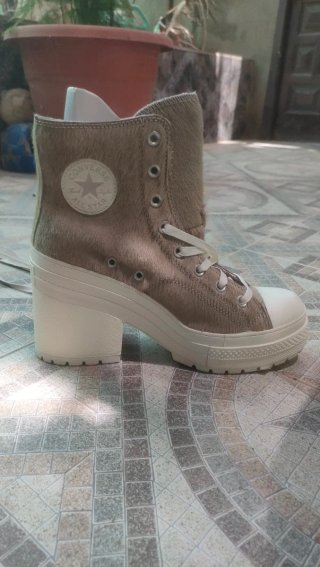 Botines Converse Beige/Marrón