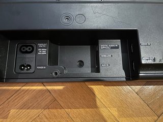 Barra de Sonido Samsung HW-MS650