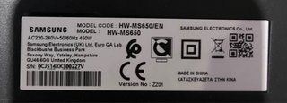 Barra de Sonido Samsung HW-MS650