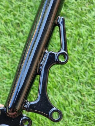 Forcella Tange 26 Nera