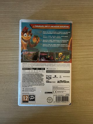 Crash Bandicoot 4: It's About Time Nintendo Switch
