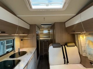 autocaravana perfilada AHORN Camp Canada TF Plus 3