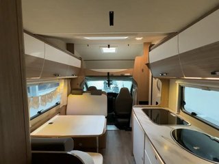 autocaravana perfilada AHORN Camp Canada TF Plus 3