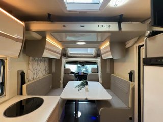 autocaravana perfilada AHORN Camp Canada TF Plus 3
