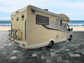 autocaravana perfilada AHORN Camp Canada TF Plus 3