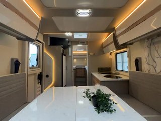 autocaravana perfilada AHORN Camp Canada TF Plus 3