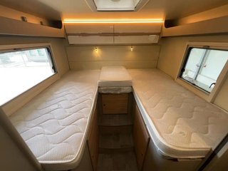 autocaravana perfilada AHORN Camp Canada TF Plus 3