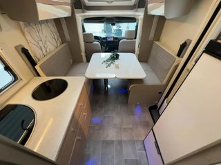 autocaravana perfilada AHORN Camp Canada TF Plus 3