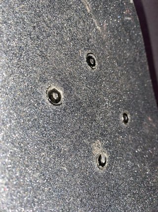 Skate Old School Negro Ruedas Amarillas