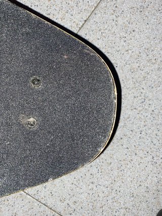 Skate Old School Negro Ruedas Amarillas