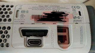 Xbox 360 - HDMI Blanca - 60 Gb - año 2008