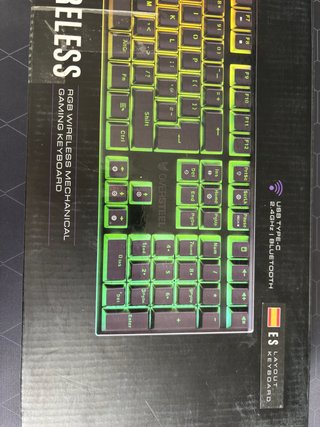 Teclado OverSteel Kovar Wireless RGB