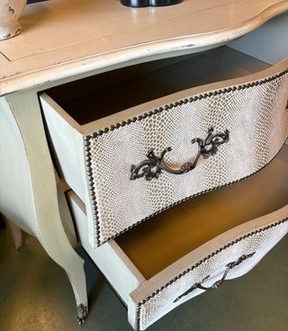 Cómoda Blanca Decapé Madera