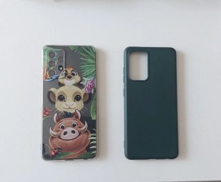 Custodia Galaxy A52 Il Re Leone