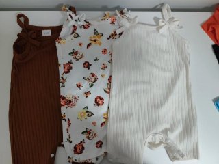 Lote Ropa Bebé: Pijamas y Bodies