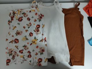 Lote Ropa Bebé: Pijamas y Bodies