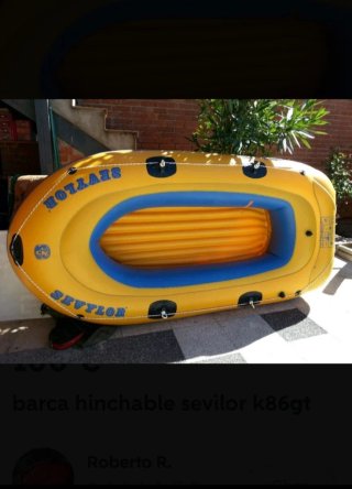 Barca Hinchable Sevilor KK65D Completa