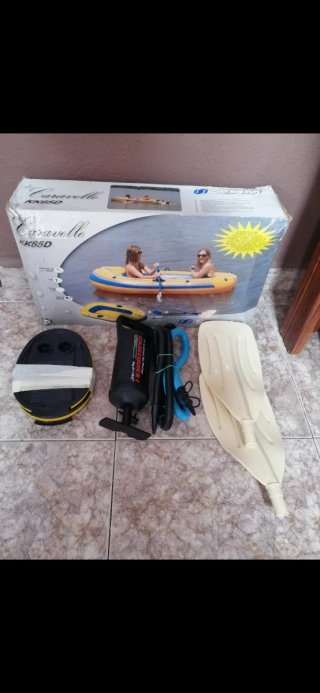 Barca Hinchable Sevilor KK65D Completa