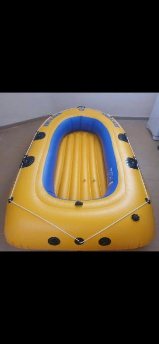 Barca Hinchable Sevilor KK65D Completa