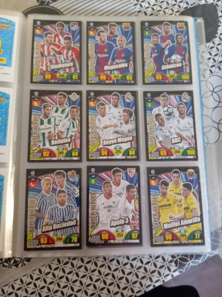 Álbum LaLiga Adrenalyn XL 2017-18