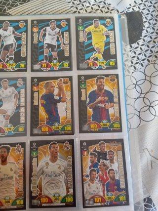 Álbum LaLiga Adrenalyn XL 2017-18